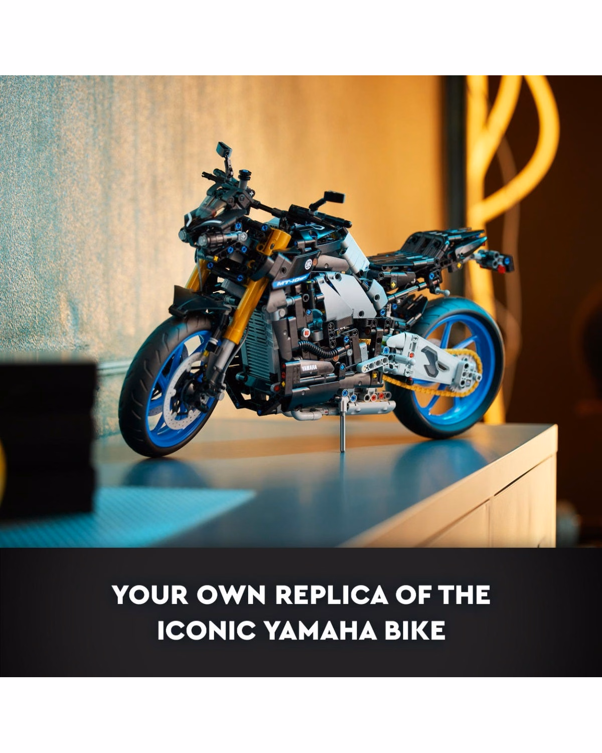 LEGO® 42159 Technic Yamaha Mt-10 Sp Motorbike Model Adult Set - 8