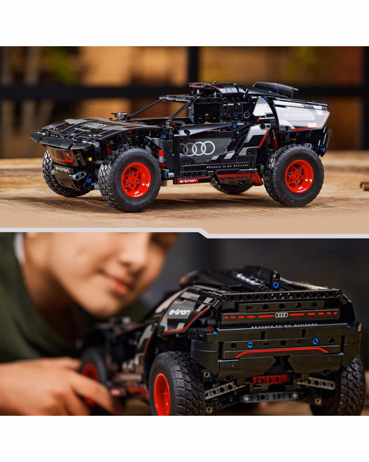 LEGO® 42160 Technic Audi Rs Q E-Tron Remote Control Car Toy - 6