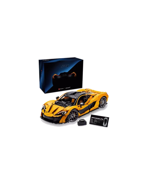 LEGO® Technic McLaren P1 Car Set for Adults 42172 - 1