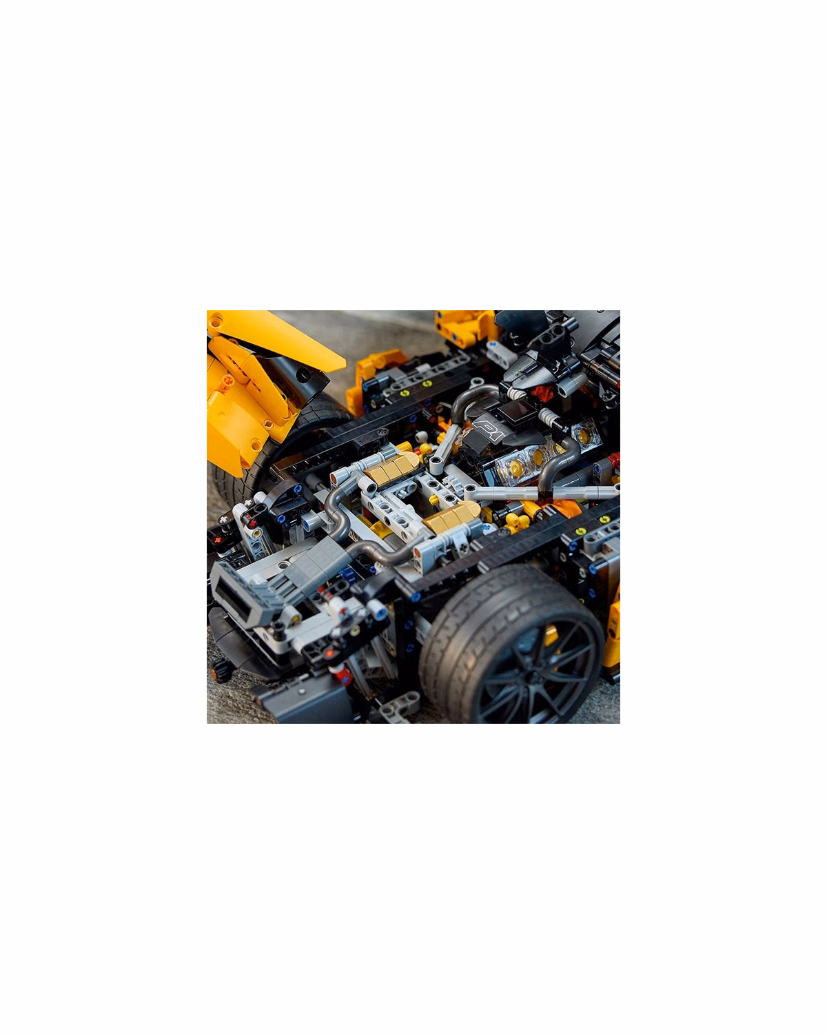 LEGO® Technic McLaren P1 Car Set for Adults 42172 - 5
