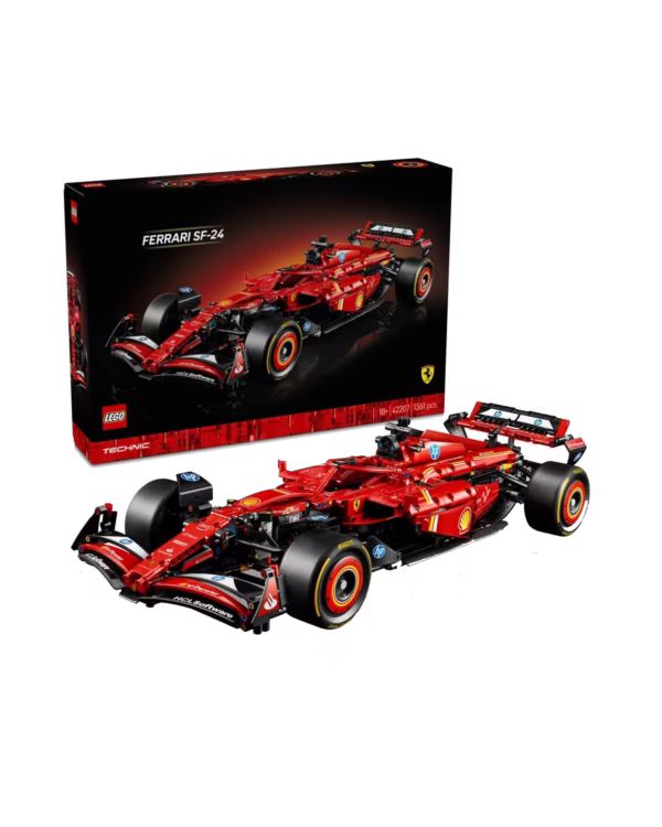 LEGO® Technic Ferrari SF-24 F1 Car Model Kit For Adults 42207 - 1