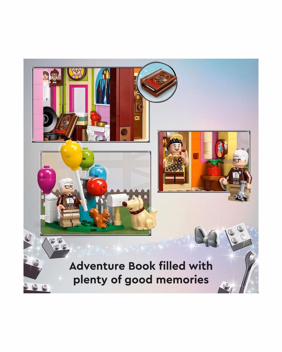 LEGO® 43217 | Disney and Pixar ‘Up’ House Model Building Set​ - 3