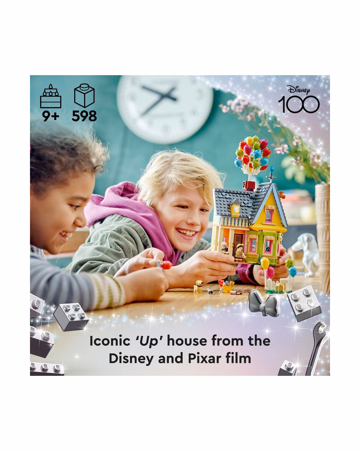 LEGO® 43217 | Disney and Pixar ‘Up’ House Model Building Set​ - 6