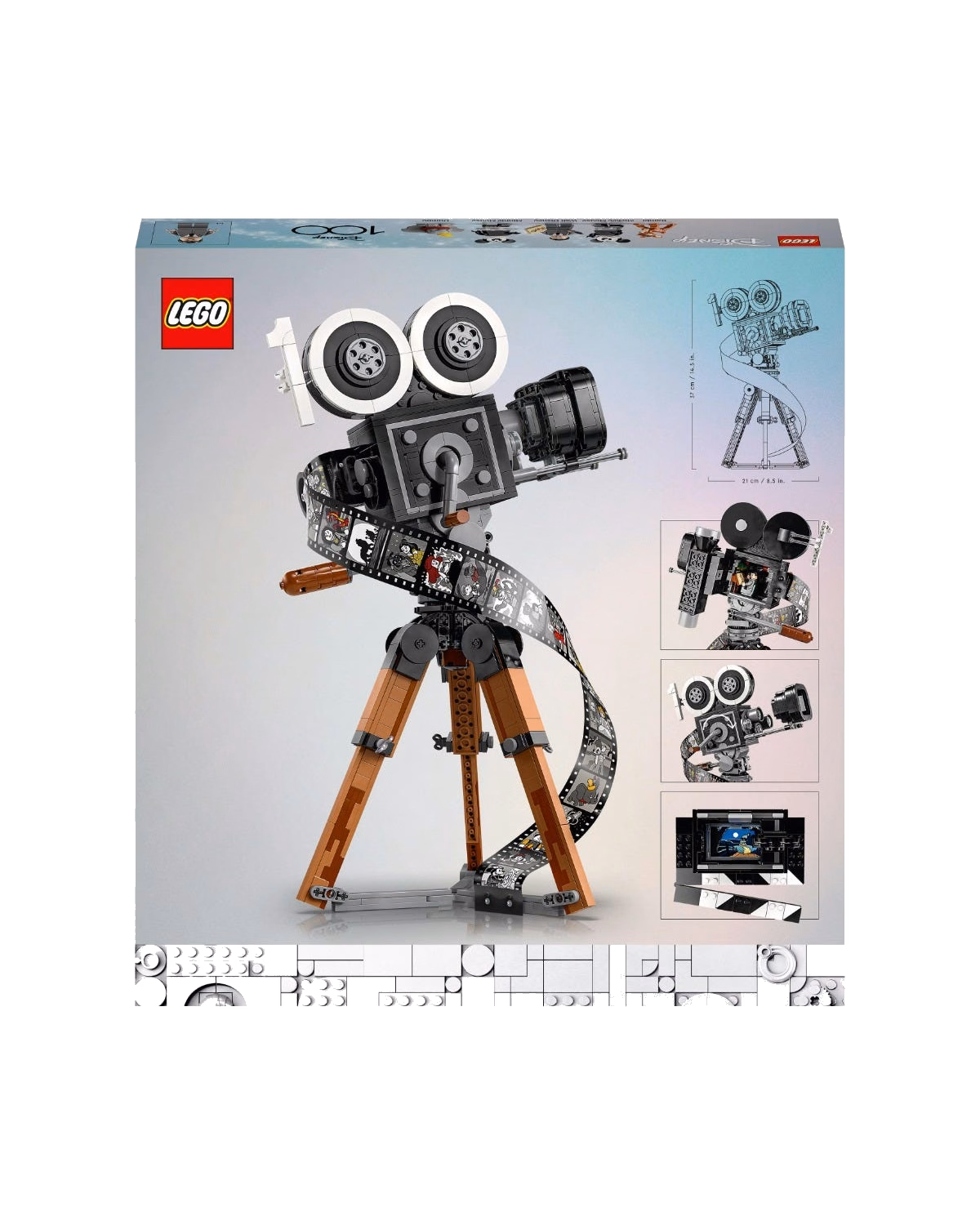 LEGO® 43230 Disney Walt Disney Tribute Camera Collectible Set - 4