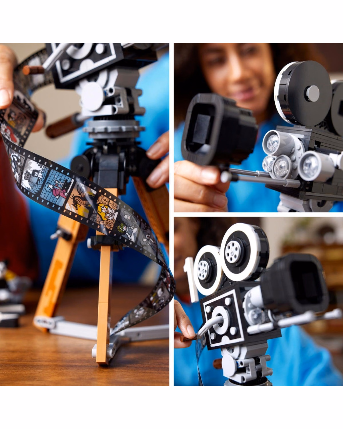 LEGO® 43230 Disney Walt Disney Tribute Camera Collectible Set - 6