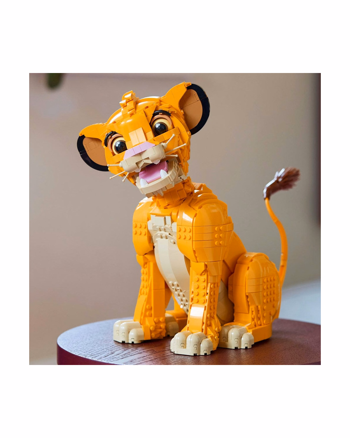 LEGO® ǀ Disney Young Simba The Lion King Building Set 43247 - 4