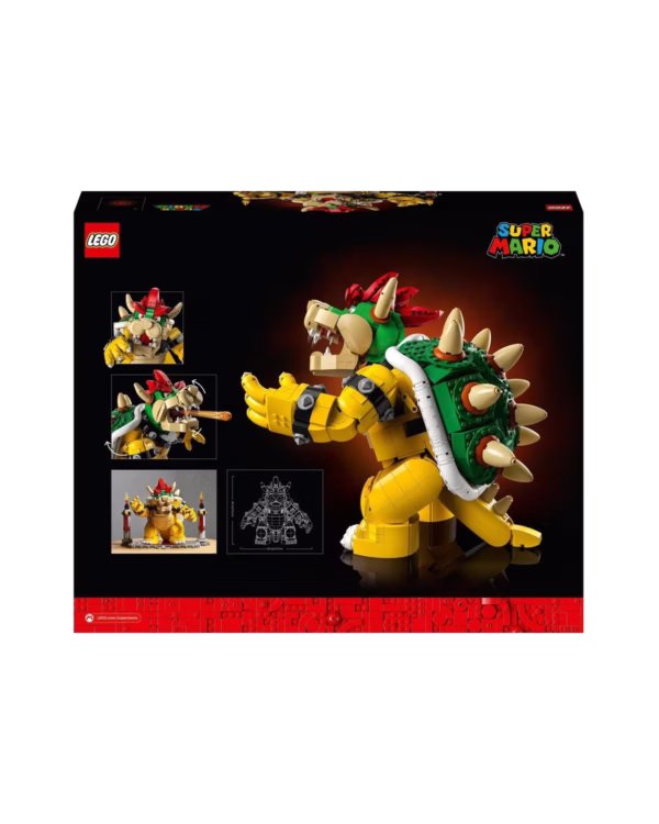 LEGO® 71411 Super Mario The Mighty Bowser Collectible Figure - 2