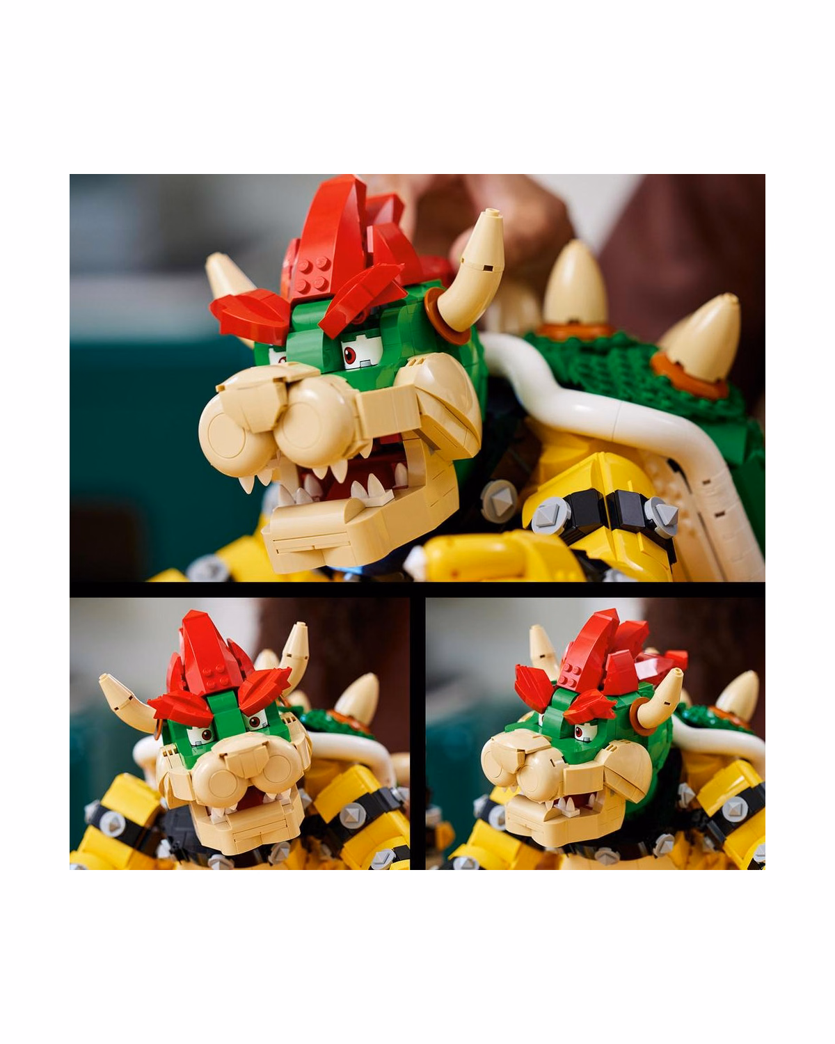 LEGO® 71411 Super Mario The Mighty Bowser Collectible Figure - 6