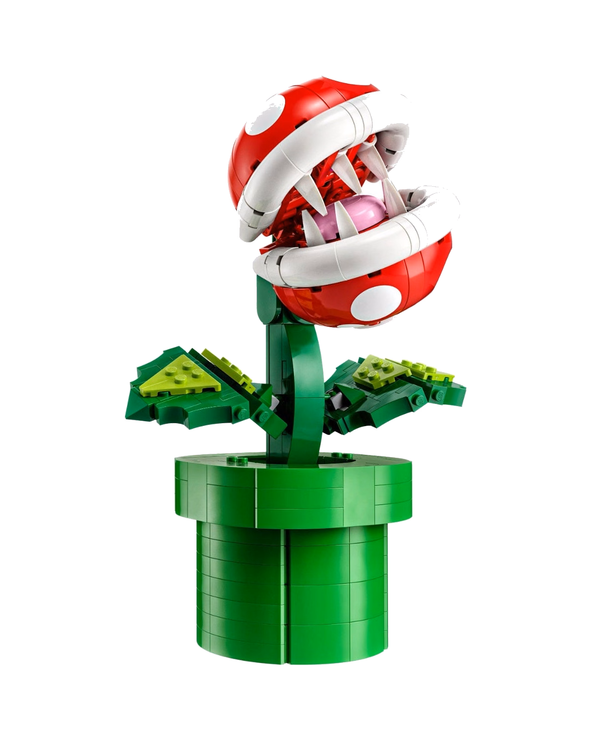 LEGO 71426 Super Mario Piranha Plant Figure Set for Adults - 2