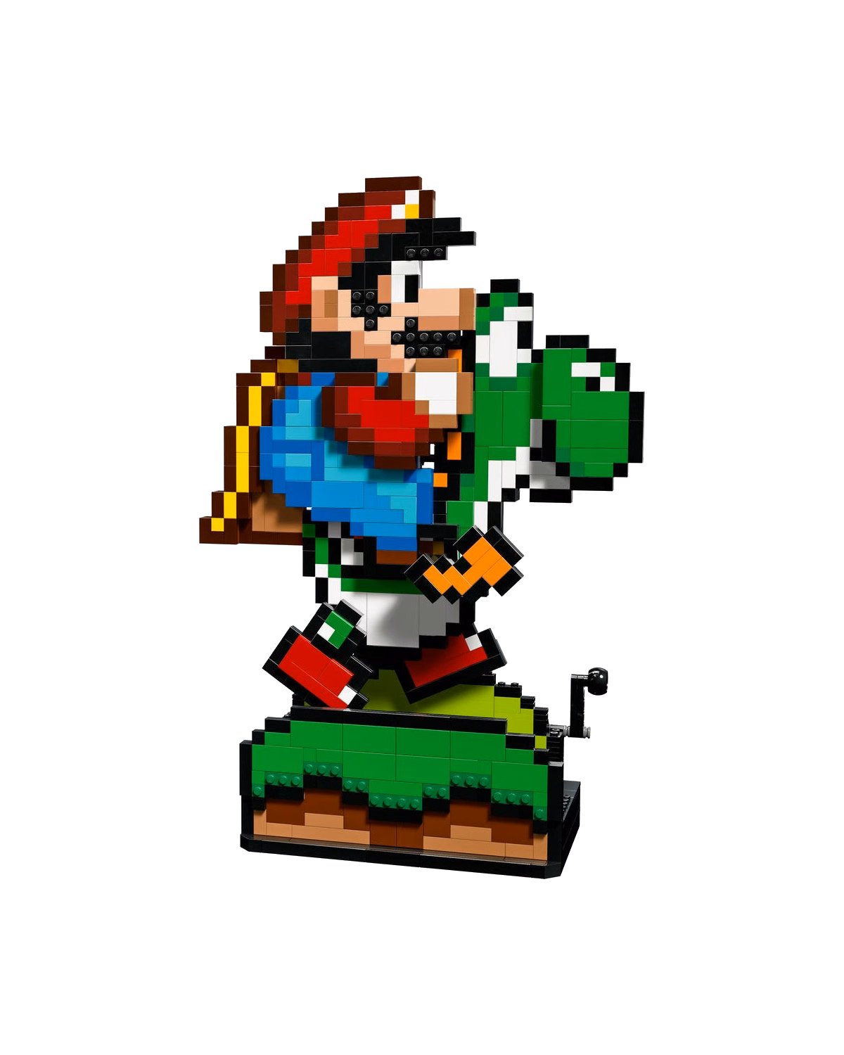 LEGO® Super Mario World: Mario & Yoshi Set for Adults 71438 - 2