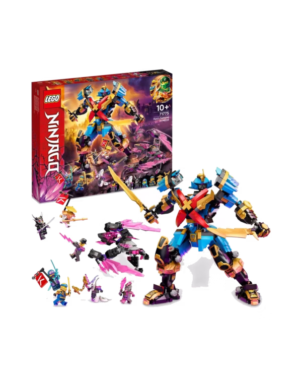 LEGO® 71775 Ninjago Nya's Samurai X MECH Action Figure Set - 1