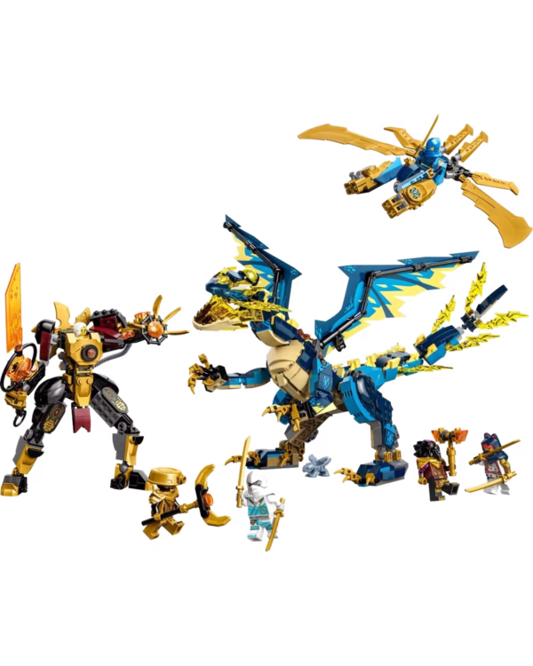 LEGO® 71796 Ninjago Elemental Dragon vs. The Empress Mech Set - 2