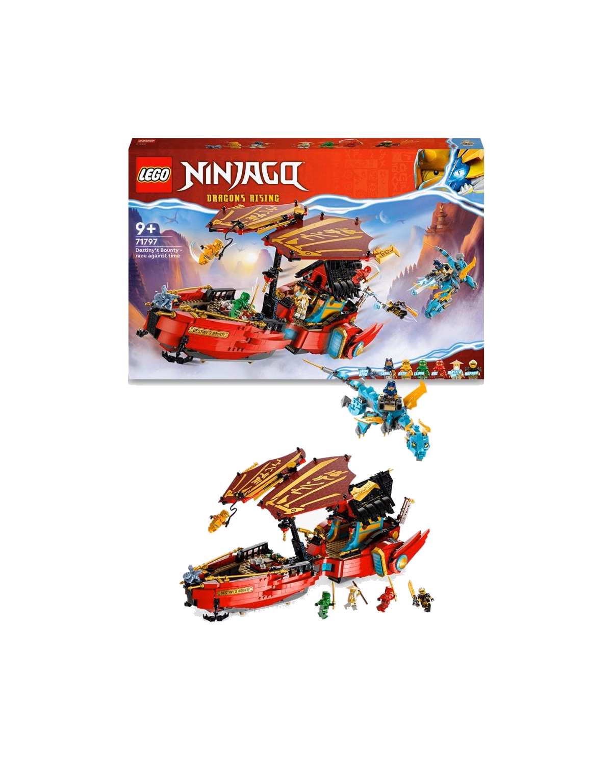 LEGO® 71797 Ninjago Destiny's Bounty - race against time Set - 7