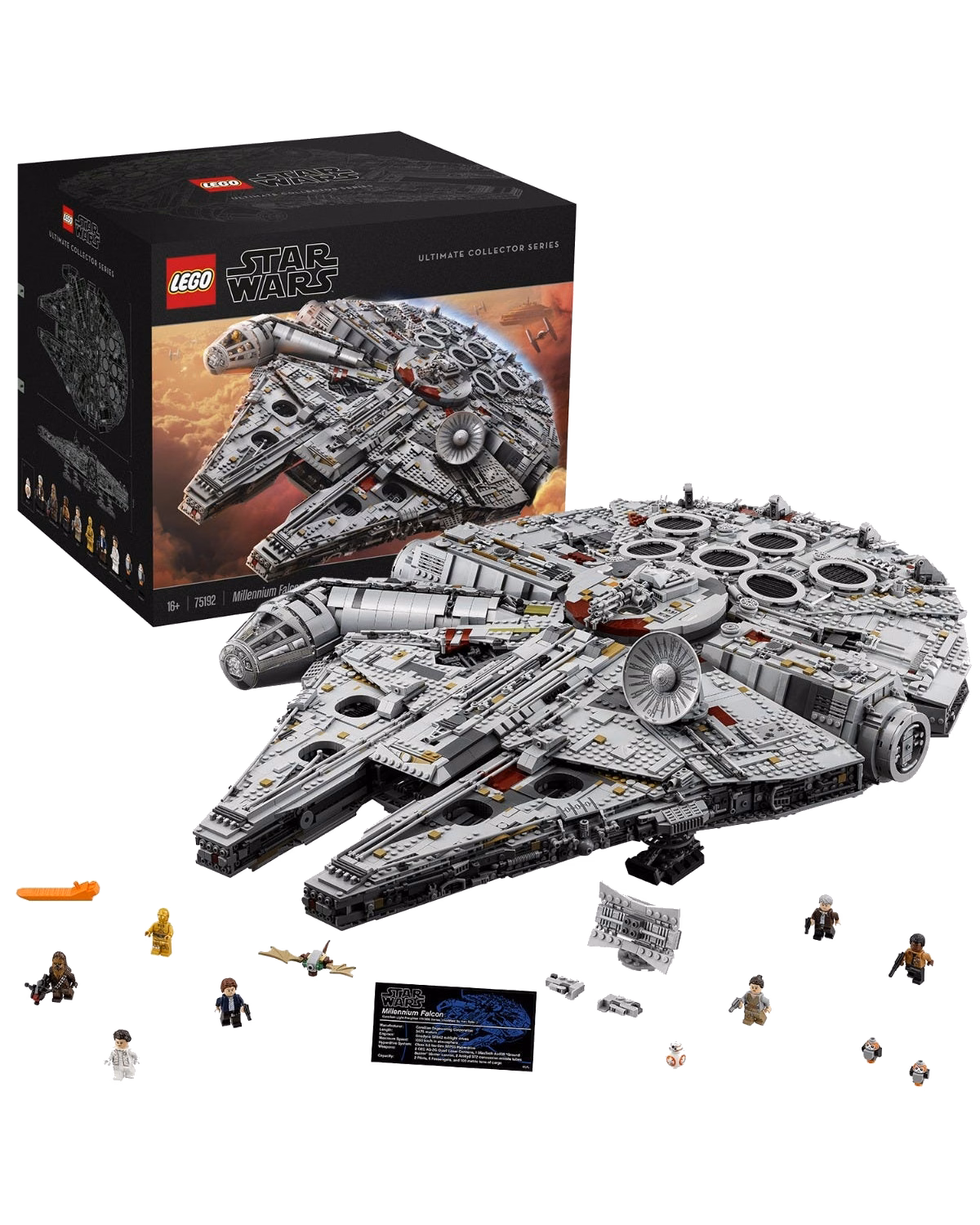 LEGO Star Wars Millennium Falcon Collector Series Set 75192