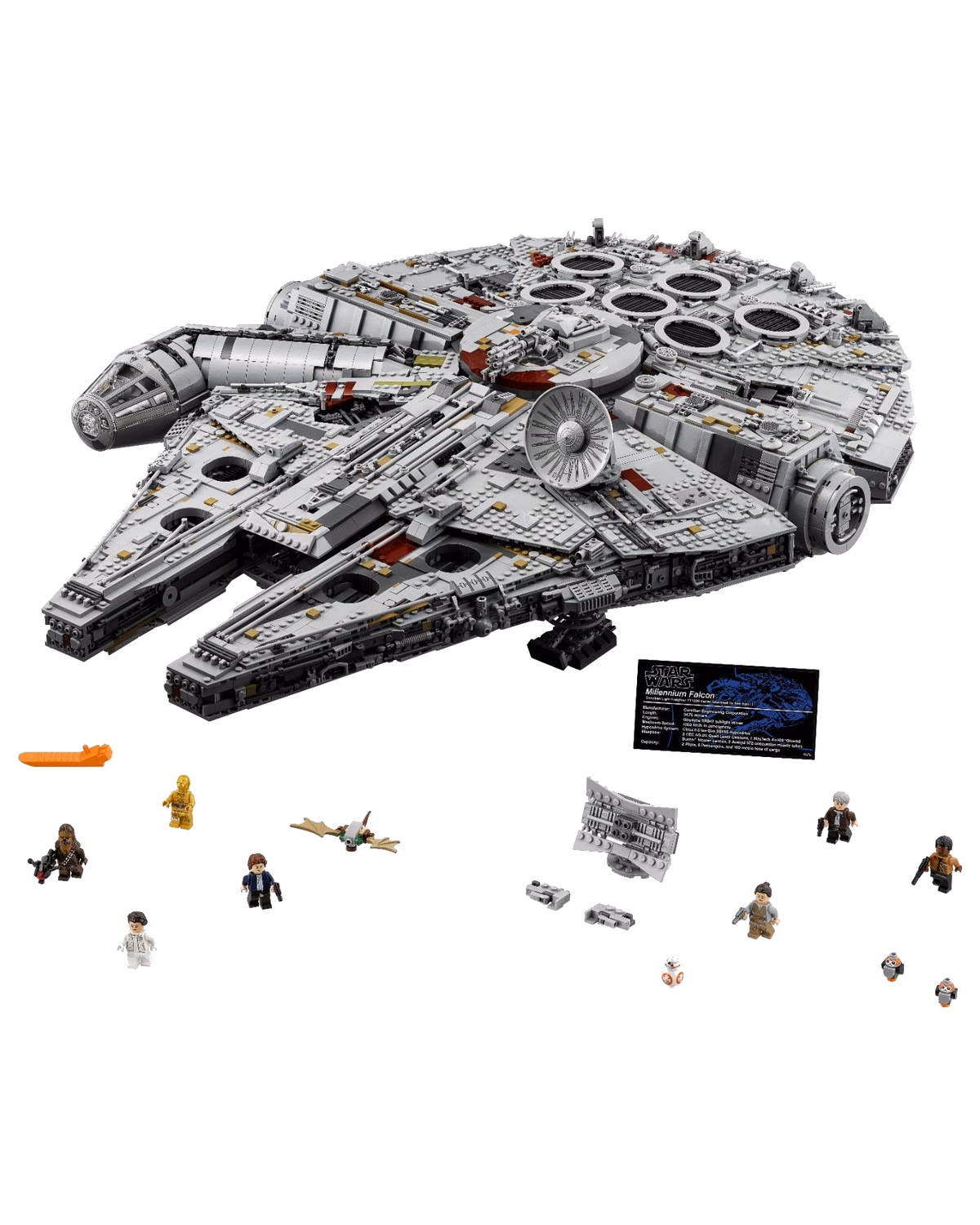 LEGO® Star Wars Millennium Falcon Collector Series Set 75192 - 2