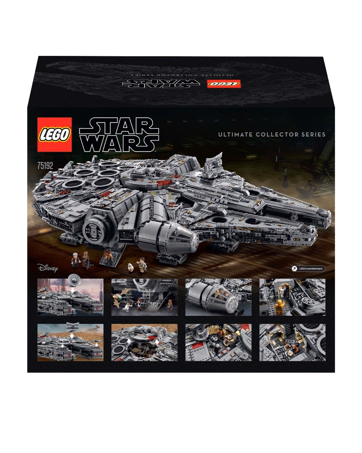 LEGO® Star Wars Millennium Falcon Collector Series Set 75192 - 8