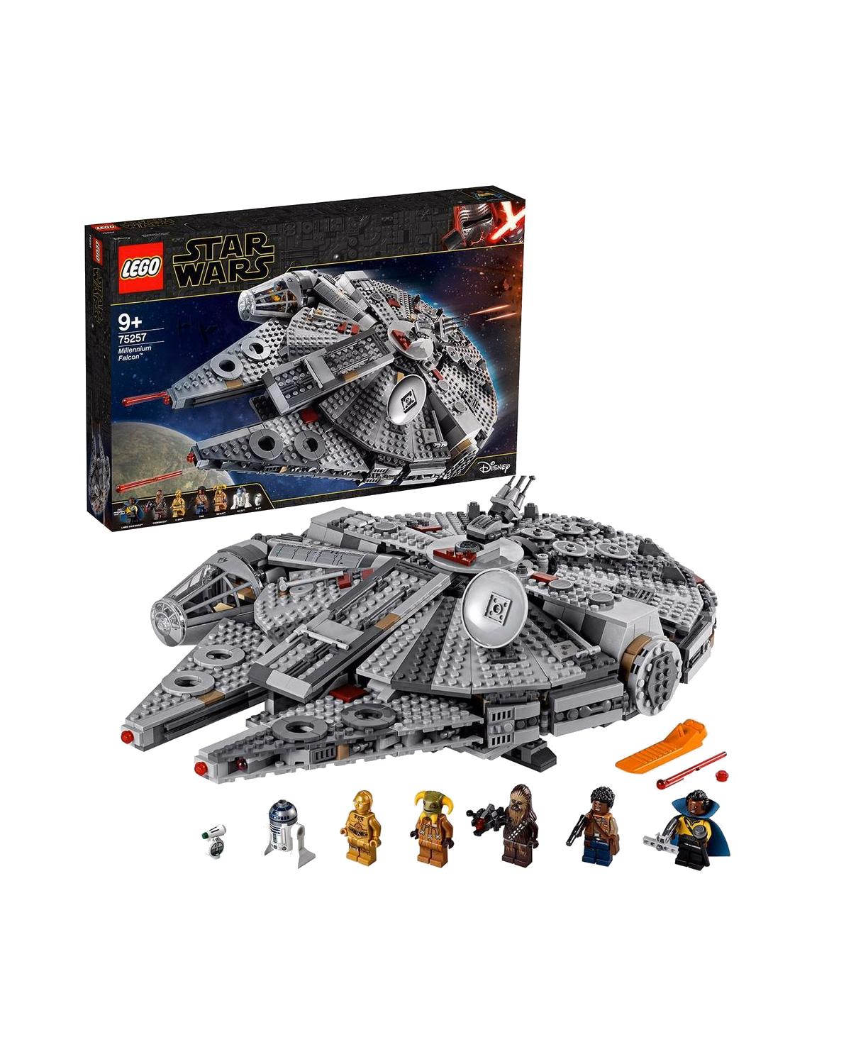 LEGO® Star Wars Millennium Falcon Building Set 75257 - 1