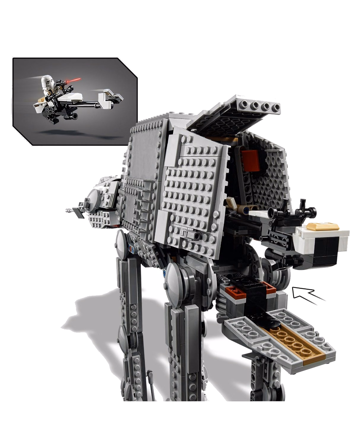 LEGO® Star Wars AT-AT Walker Toy 40th Anniversary 75288 - 2