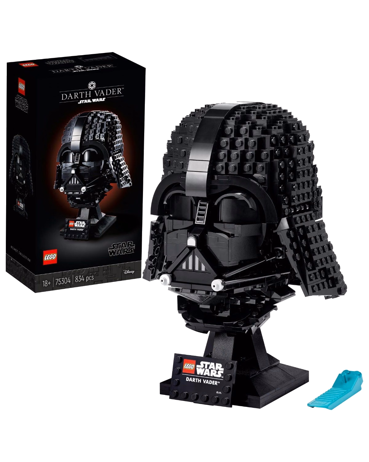 LEGO® Star Wars Darth Vader Helmet Set for Adults 75304 - 1