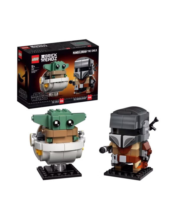 LEGO® BrickHeadz Star Wars The Mandalorian & The Child 75317 - 1