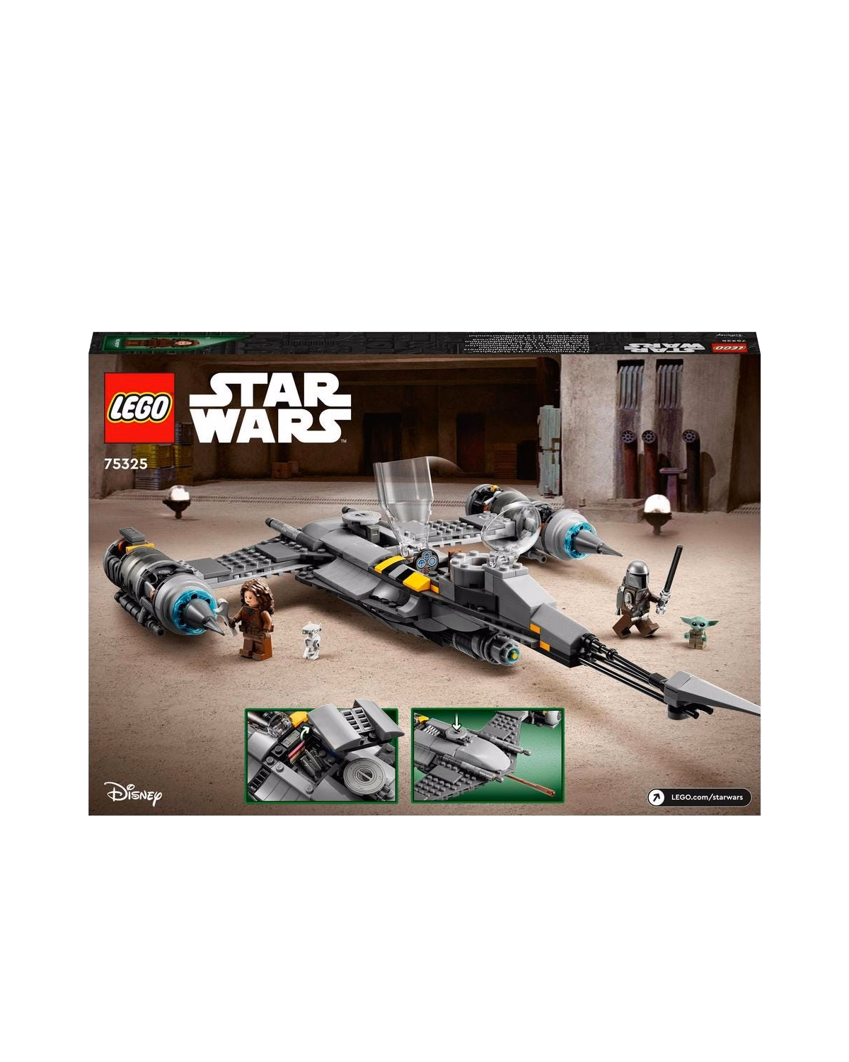 LEGO® 75325 Star Wars The Mandalorian's N-1 Starfighter Set - 2