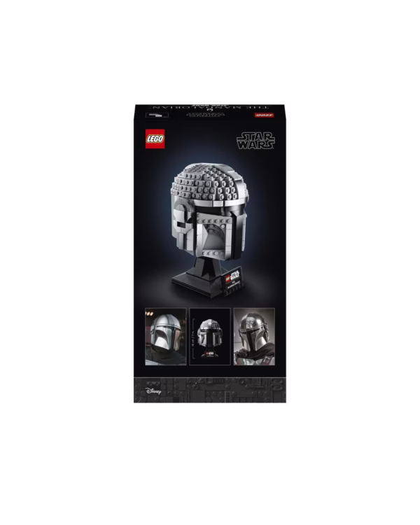 LEGO® 75328 Star Wars The Mandalorian Helmet Model Adult Set - 2