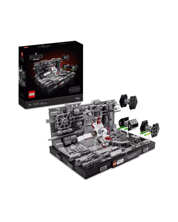 LEGO® 75329 Star Wars Death Star Trench Run Diorama Set - 1