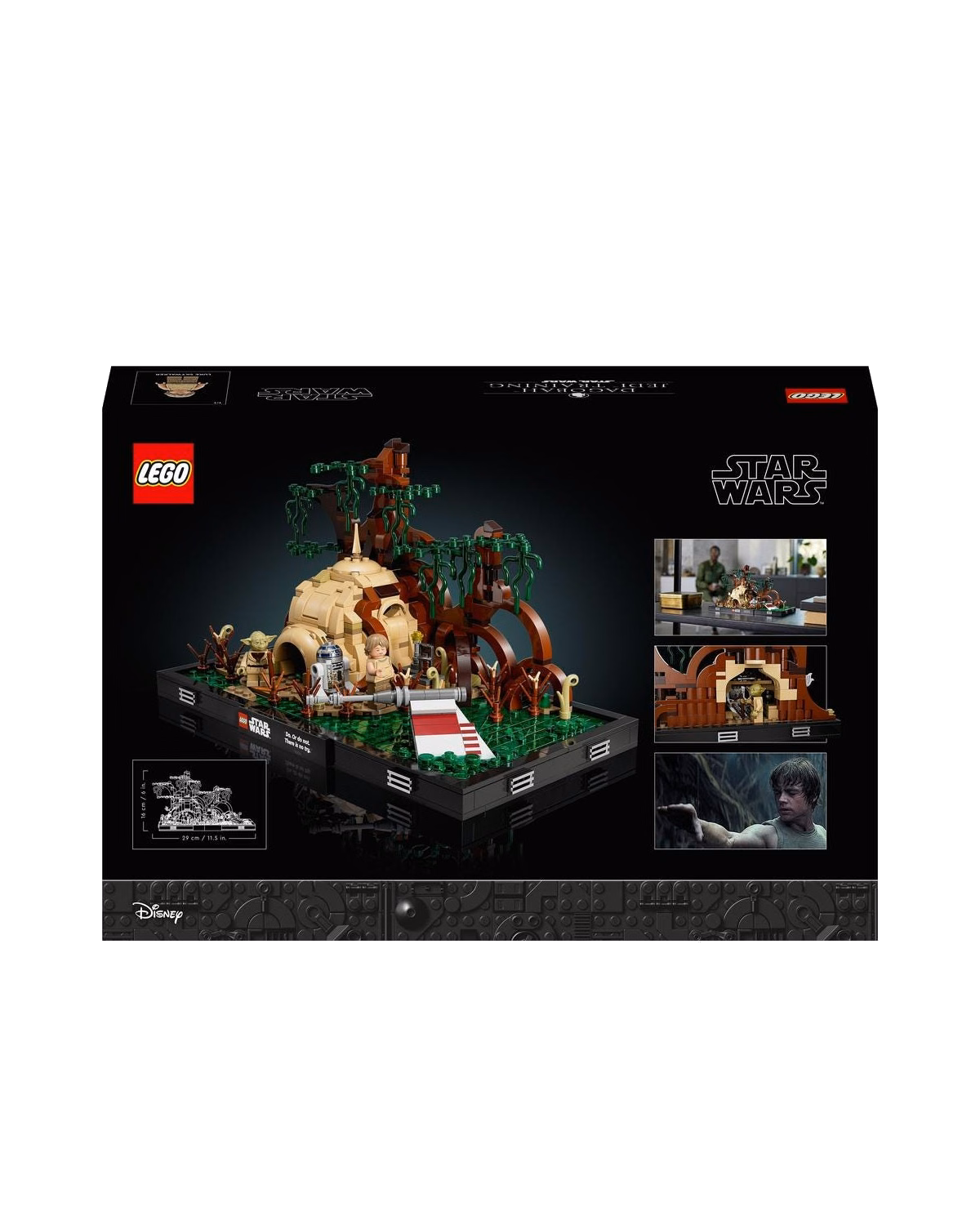 LEGO® 75330 Star Wars Dagobah Jedi Training Diorama Yoda Set - 2