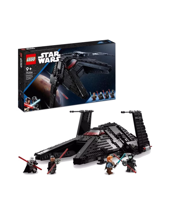 LEGO® 75336 Star Wars Inquisitor Transport Scythe Buildable Toy - 1