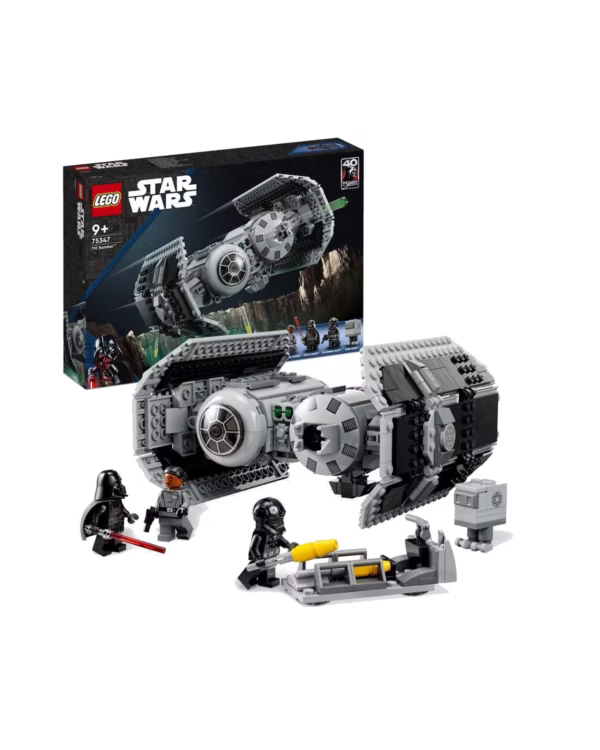 LEGO® 75347 Star Wars TIE Bomber Starfighter Buildable Toy - 1