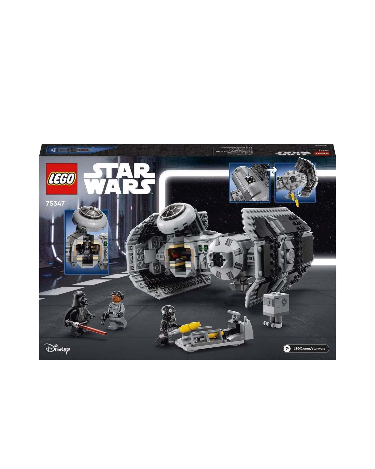 LEGO® 75347 Star Wars TIE Bomber Starfighter Buildable Toy - 2