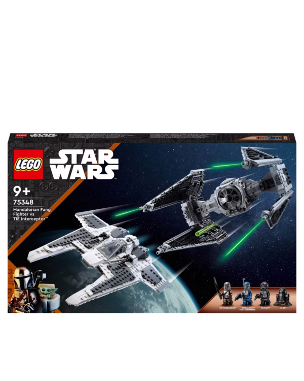 LEGO® Star Wars Mandalorian Fang Fighter vs. TIE Interceptor 75348 - 2