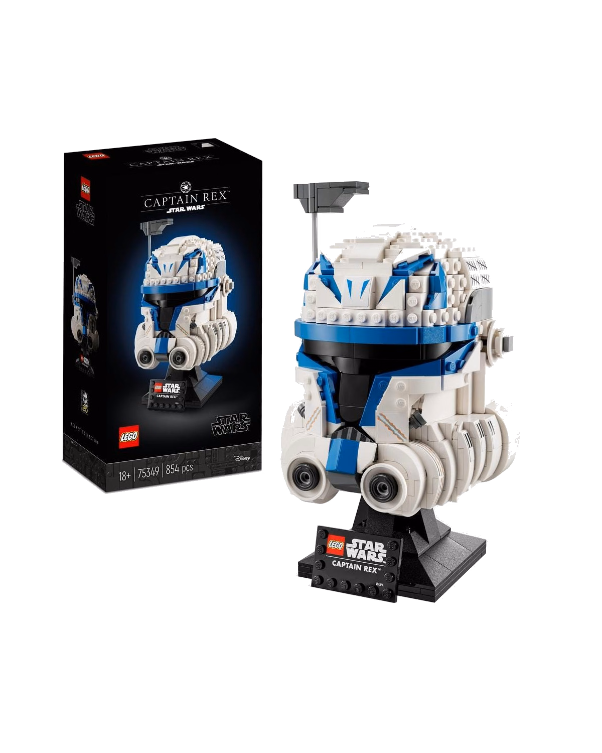 LEGO® 75349 Star Wars Captain Rex Helmet The Clone Wars Set - 1