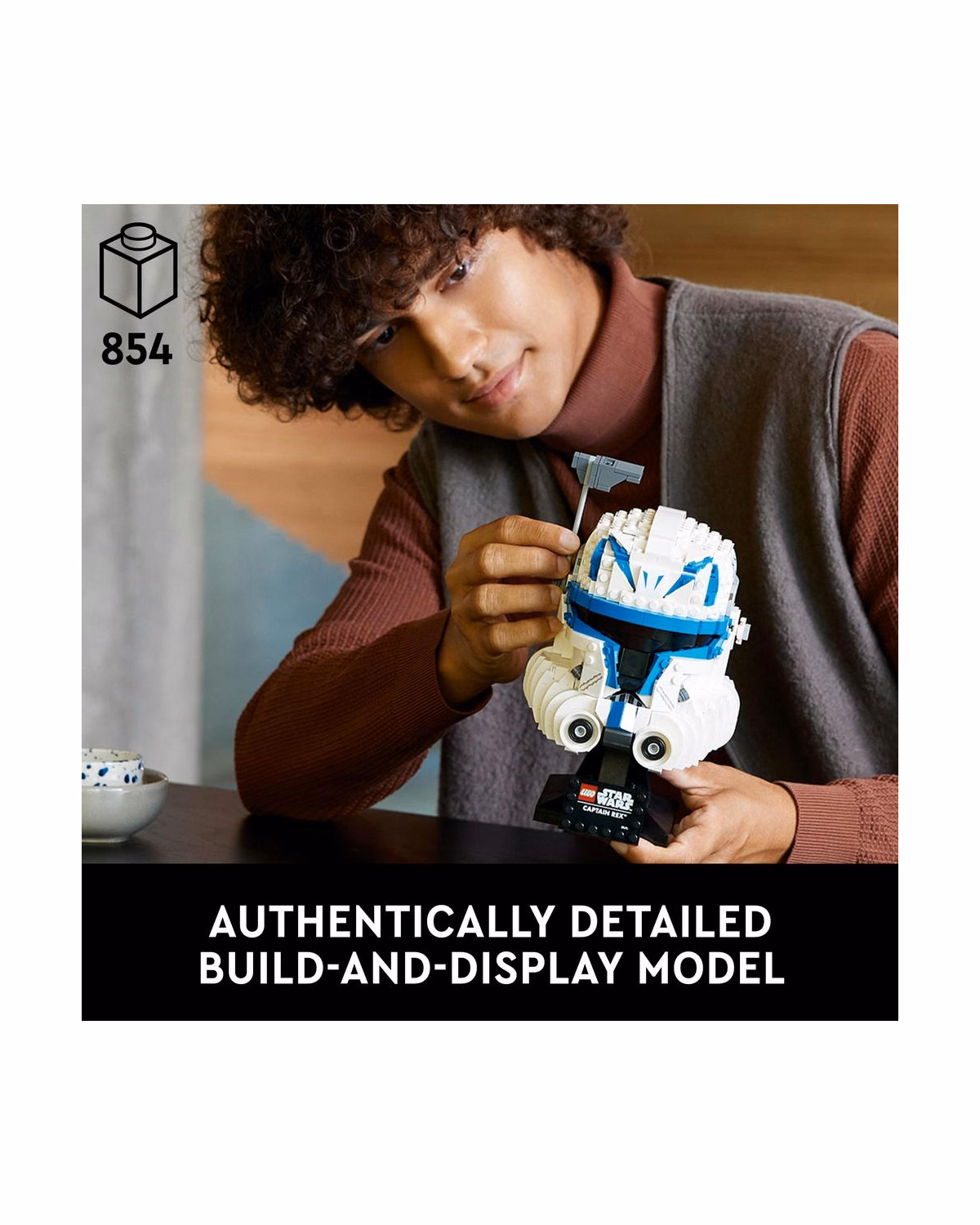LEGO® 75349 Star Wars Captain Rex Helmet The Clone Wars Set - 5