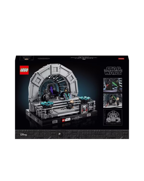 LEGO® 75352 Star Wars Emperor's Throne Room Diorama Adult Set - 2