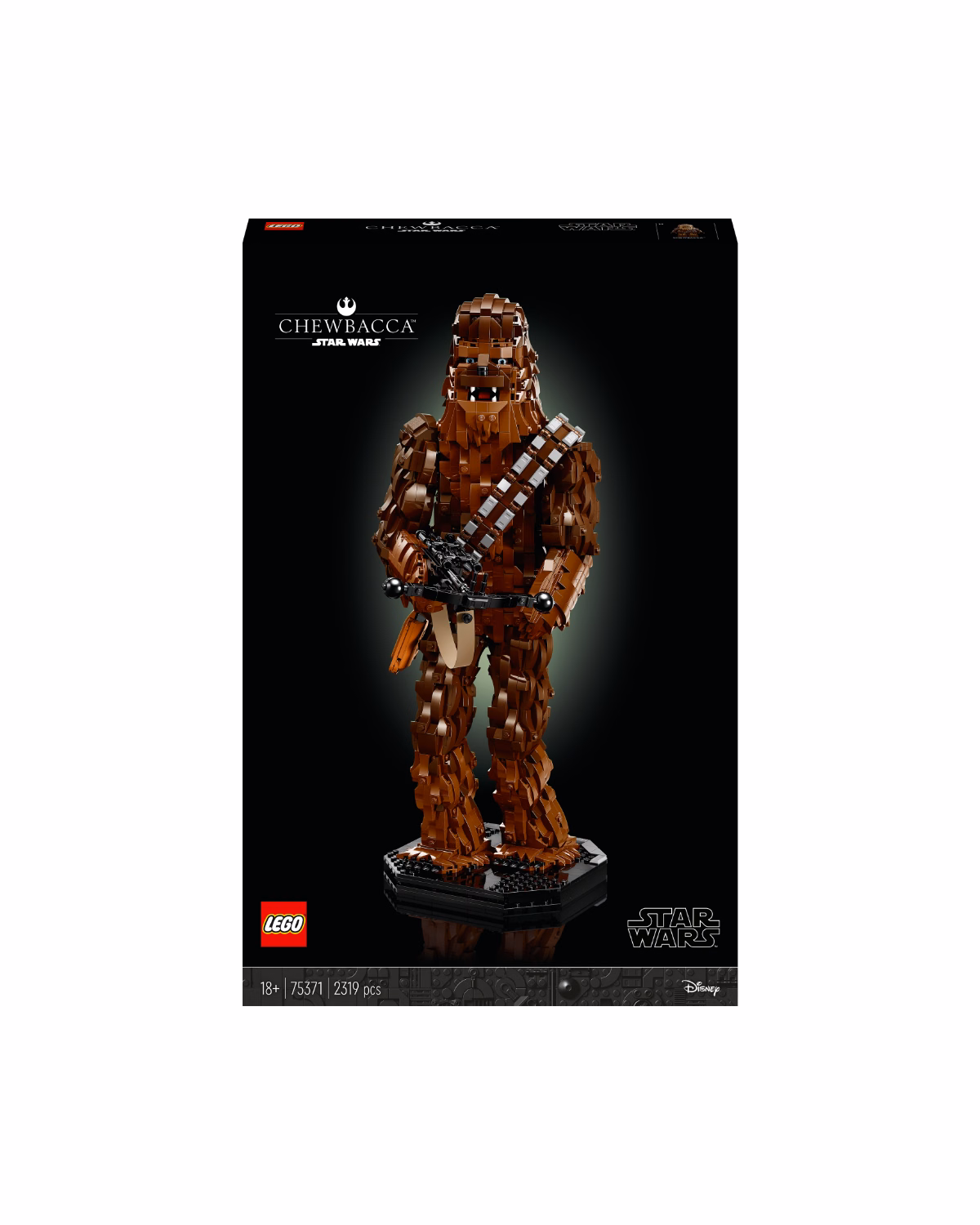 LEGO® 75371 Star Wars Chewbacca Collectible Figure for Adults - 3