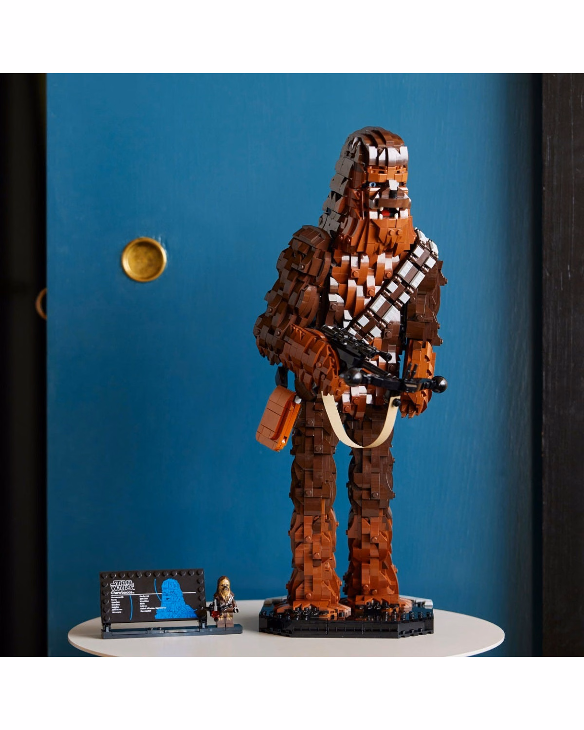 LEGO® 75371 Star Wars Chewbacca Collectible Figure for Adults - 4