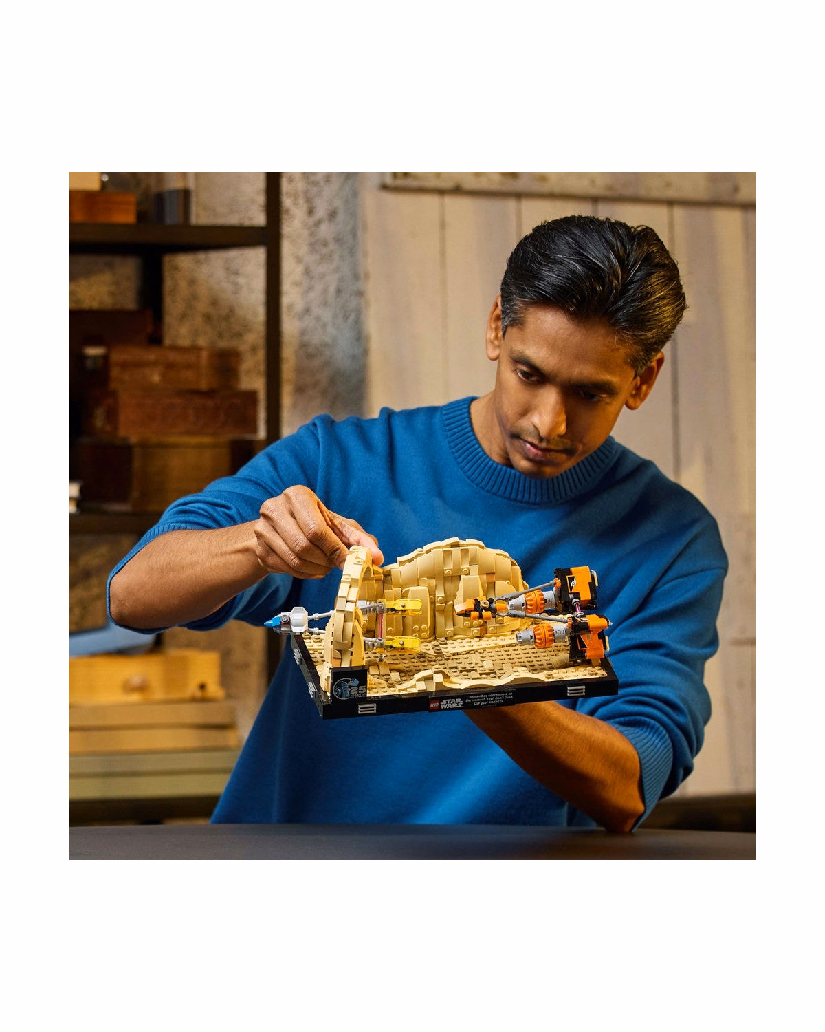 LEGO® Star Wars™ Mos Espa Podrace™ Diorama Set 75380 - 3