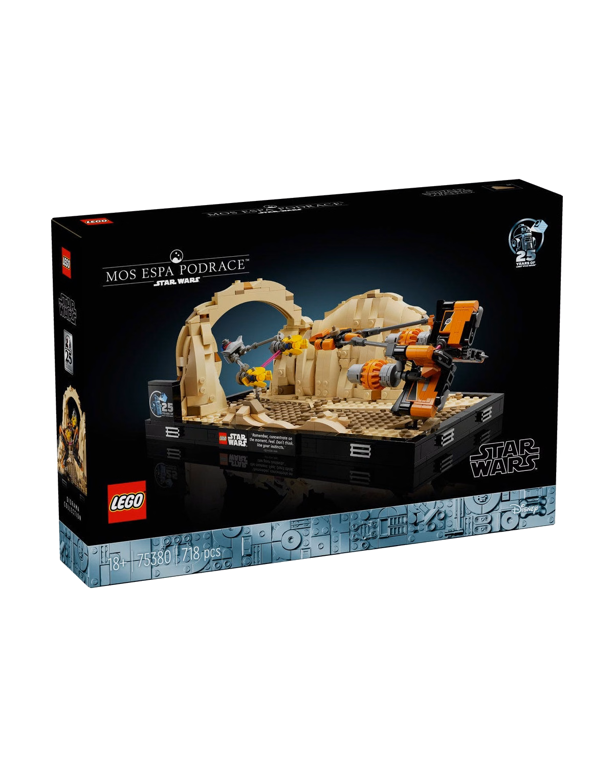 LEGO® Star Wars™ Mos Espa Podrace™ Diorama Set 75380 - 6