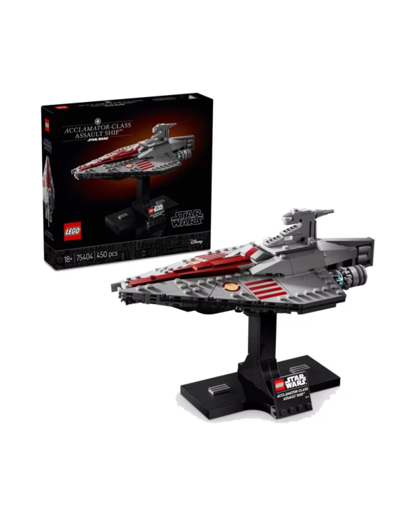 LEGO® Star Wars Acclamator-Class Assault Ship Model Set 75404 - 1