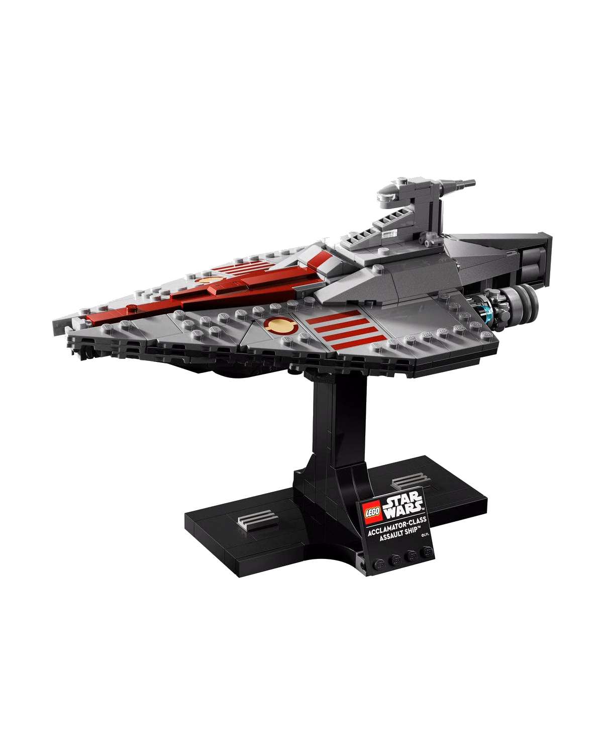LEGO® Star Wars Acclamator-Class Assault Ship Model Set 75404 - 2