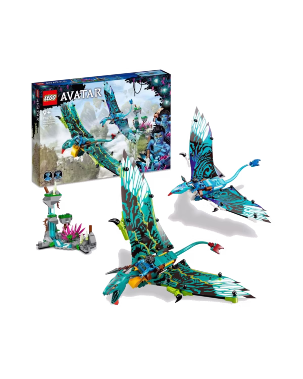 LEGO® 75572 Avatar Jake & Neytiri’s First Banshee Flight Set - 1