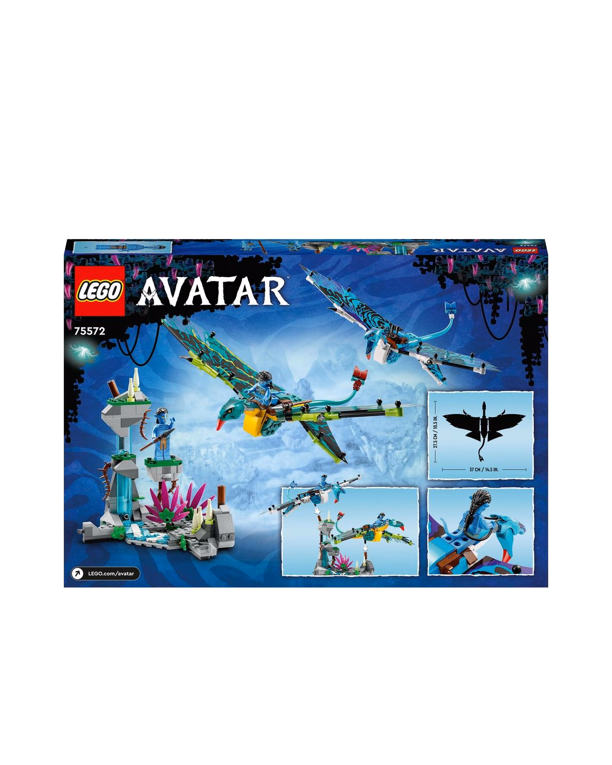 LEGO® 75572 Avatar Jake & Neytiri’s First Banshee Flight Set - 2