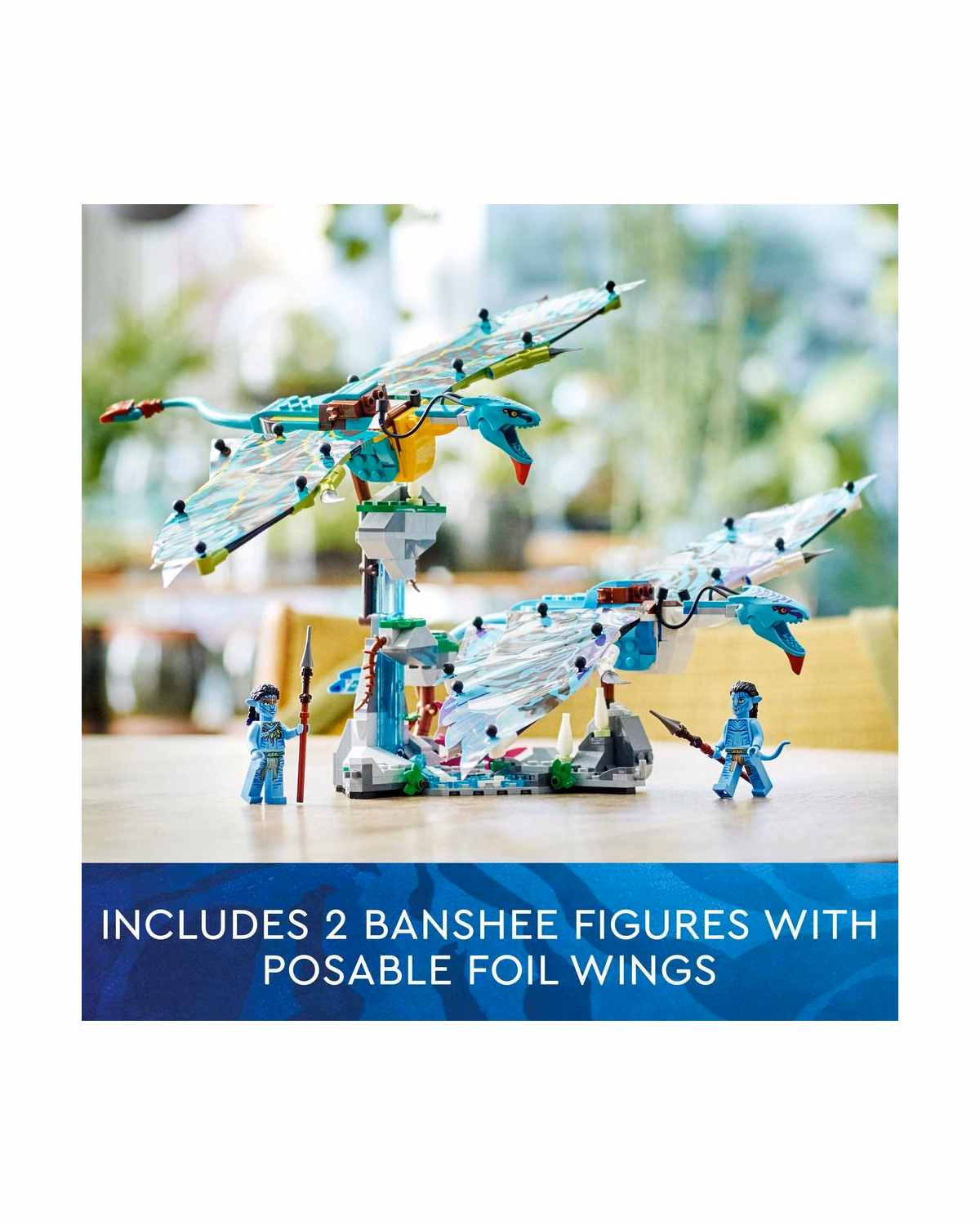 LEGO® 75572 Avatar Jake & Neytiri’s First Banshee Flight Set - 3