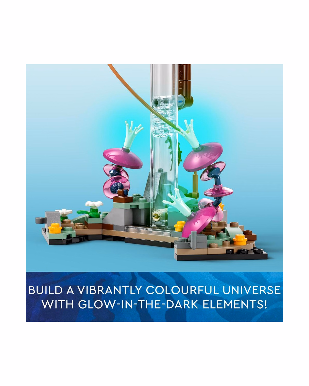 LEGO® 75573 Avatar Floating Mountains: Site 26 & RDA Samson - 6