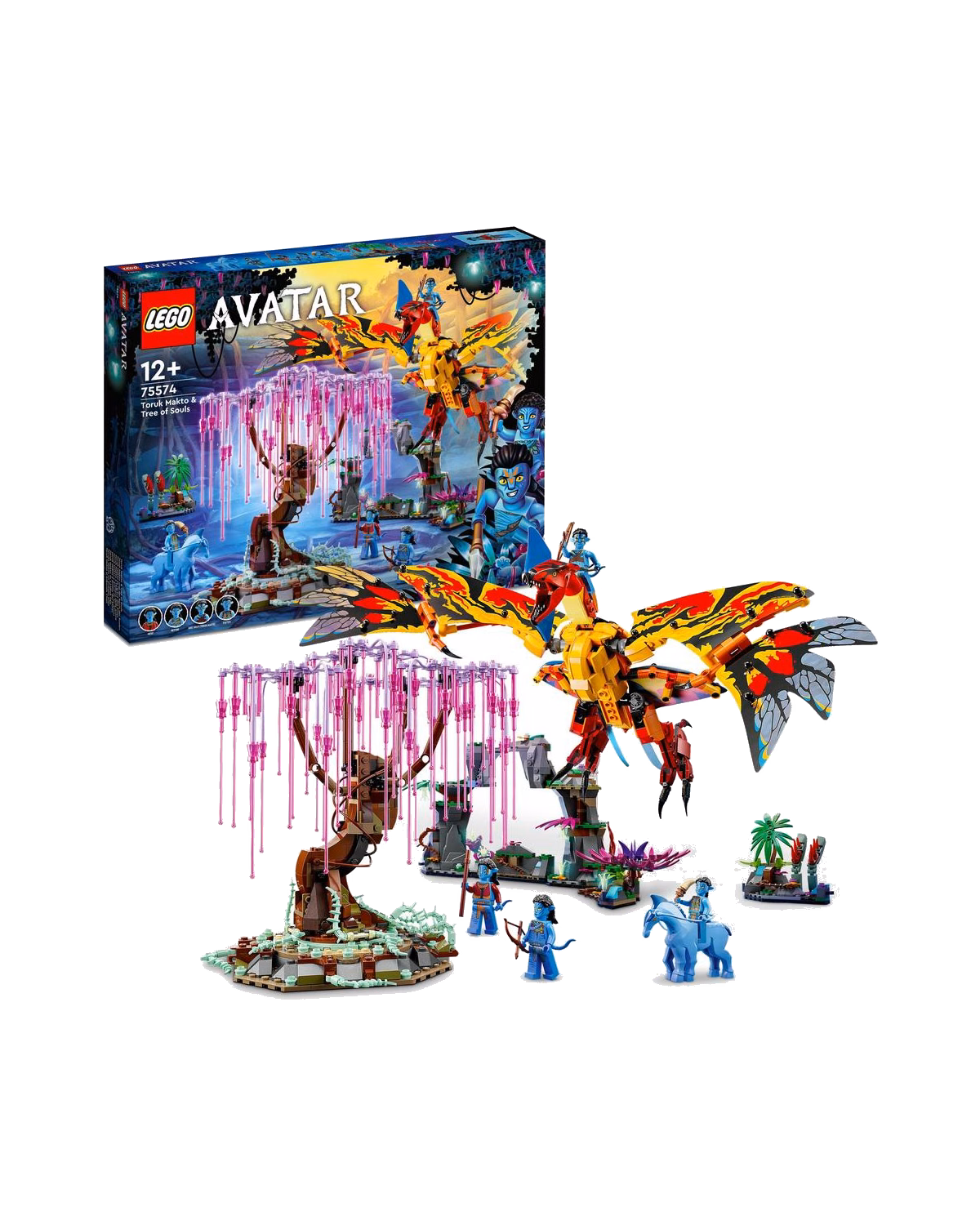 LEGO® 75574 Avatar Toruk Makto & Tree of Souls 2022 Movie Set - 1