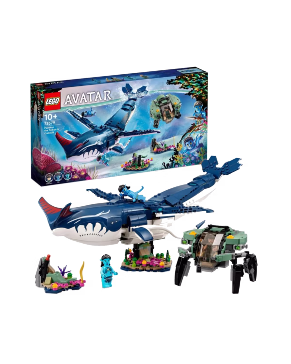 LEGO® 75579 Avatar Payakan The Tulkun & Crabsuit Building Toy - 1