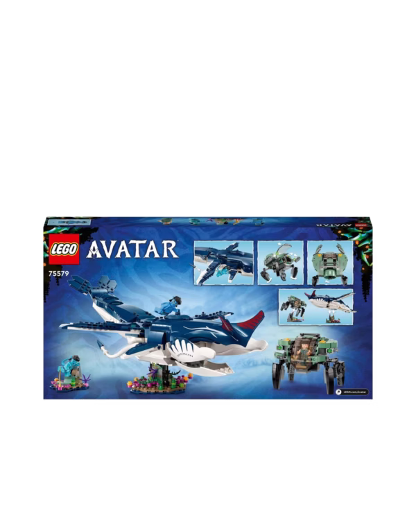 LEGO® 75579 Avatar Payakan The Tulkun & Crabsuit Building Toy - 2