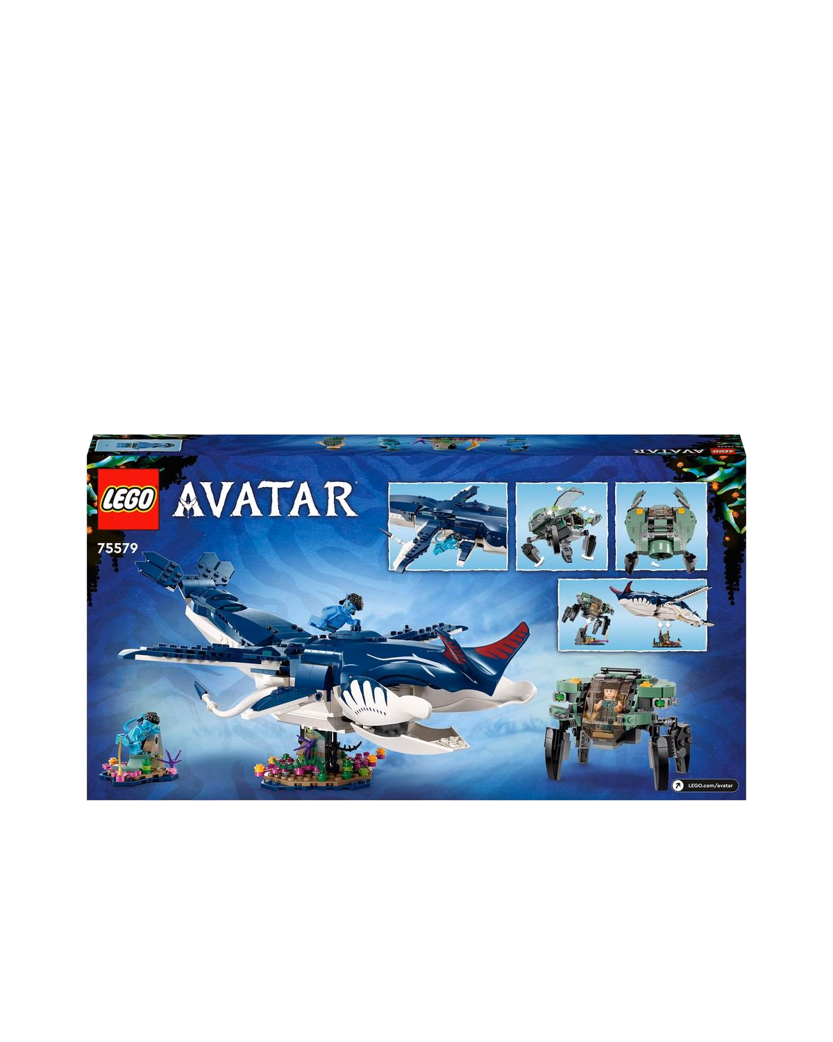 LEGO® 75579 Avatar Payakan The Tulkun & Crabsuit Building Toy - 2