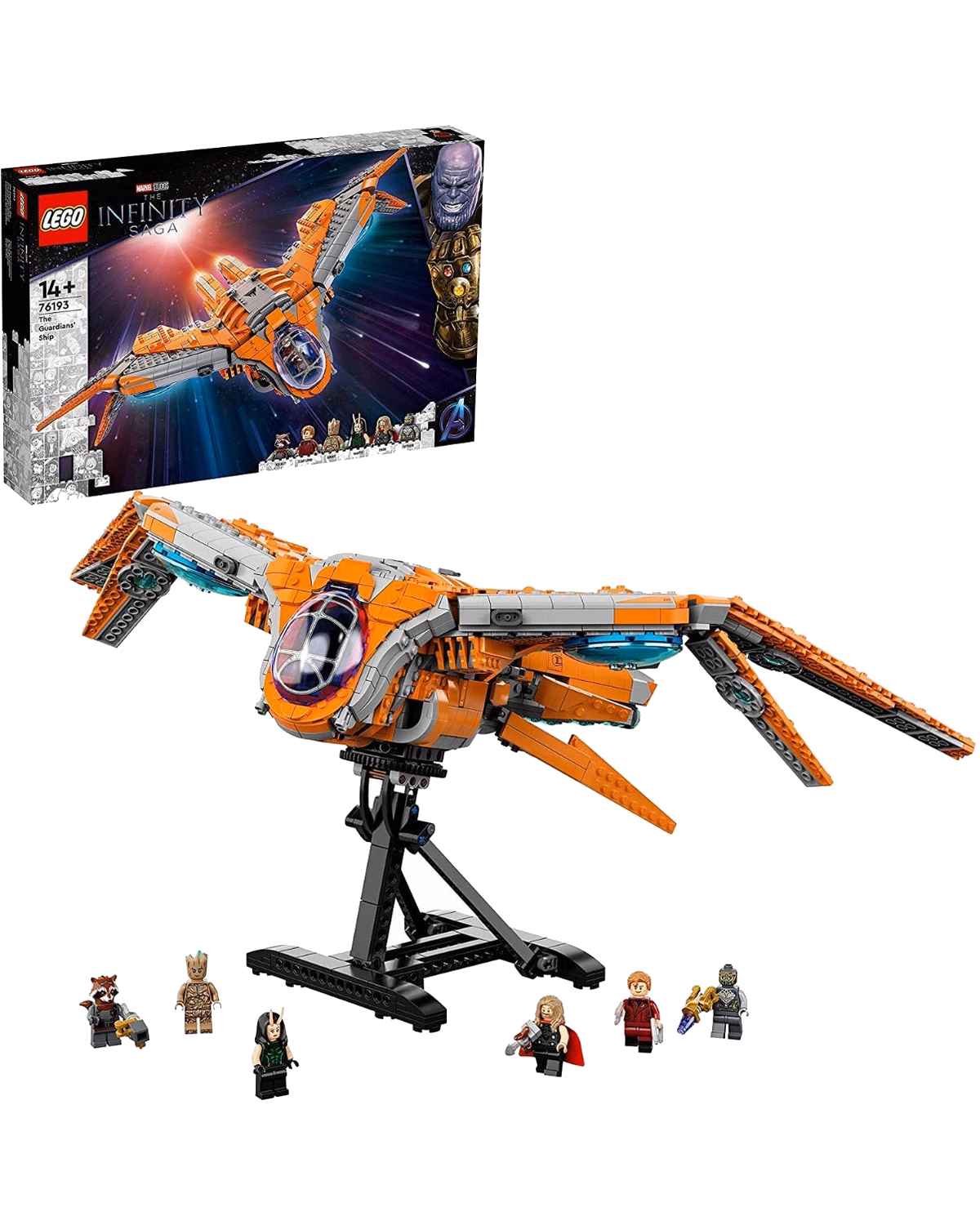 LEGO® Marvel The Guardians’ of the Galaxy Ship Set 76193 - 1